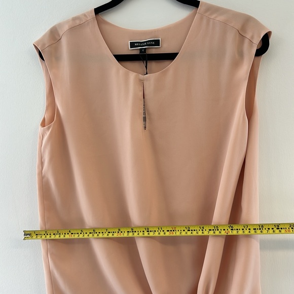 NEW Melanie Lyne Rose Pink Blouse Valentine’s Day - Picture 5 of 10